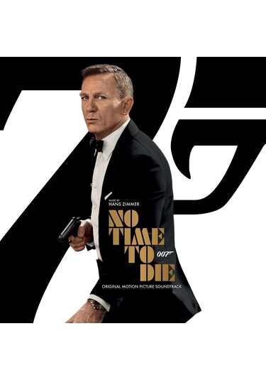Hans Zimmer – No Time To Die - James Bond Soundtrack - 2X33 LP