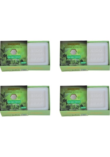 Hmd Bitkisel Kozmetik Çay Ağacı Sabunu 4 x 125 G
