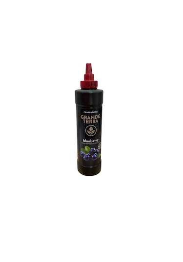 Grande Terra Yaban Mersini Blueberry Meyveli Sos 1000 Gr