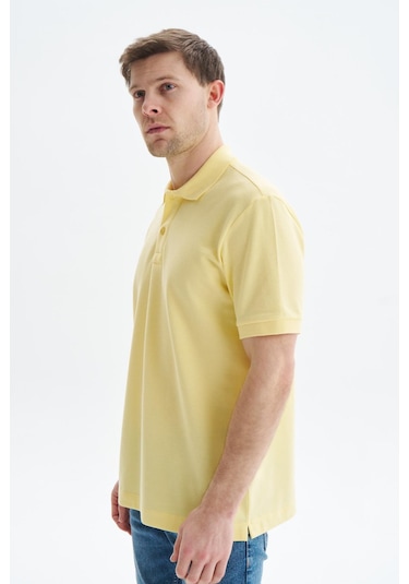 AR-MA Arma Erkek Regular Fit Basic % 100 Pamuk Pike Polo Yaka Tişört Y29374354502 Sarı AR-MA Arma Erkek Regular Fit Basic % 100 Pamuk Pike Polo Yaka Tişört Y29374354502 Sarı