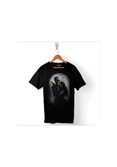 The Walking Dead Alexruızart Yürüyen Ölüler Baskılı Tişört Unisex T-shirt 001