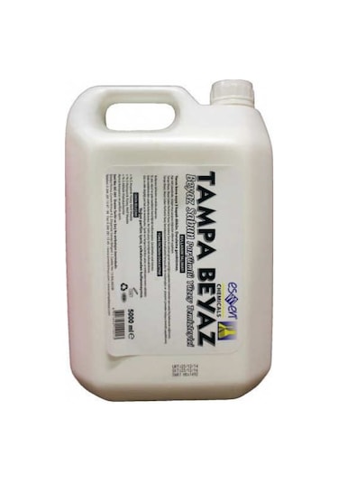 Tampa Beyaz Sabun Parfümlü Yüzey Temizleyici 4 x 5 L
