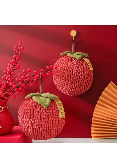 Zyzqstore Emici Havlu, Çabuk Kuruyan, Yumuşak, Asılı, Silkeleme Çok Renkli Çok Renkli