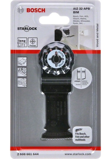 Bosch AIZ 32 APB Wood and Metal Bıçak - 2608661644
