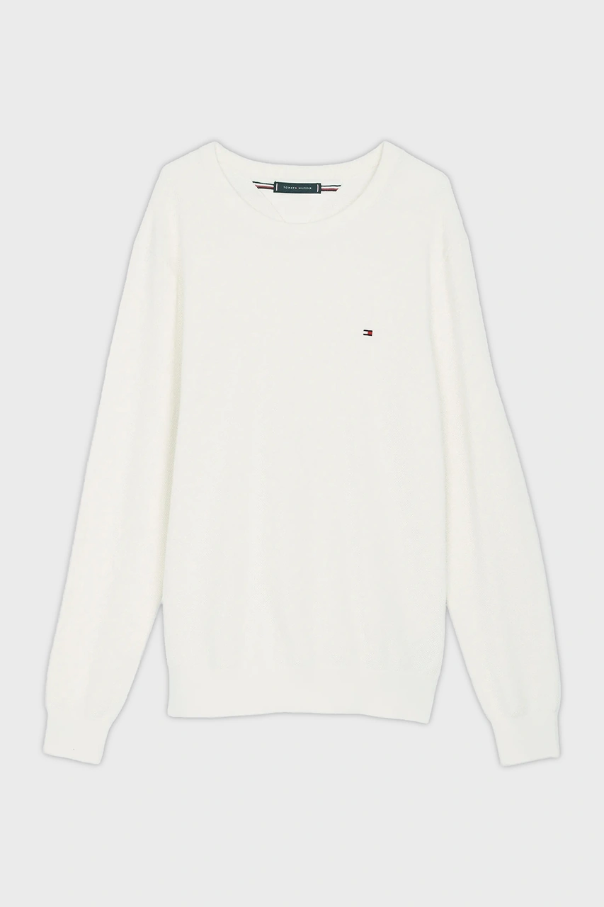 Tommy Hilfiger Erkek Kazak Mw0mw36347 Z00 Açık Bej Açık Bej Tommy Hilfiger Erkek Kazak Mw0mw36347 Z00 Açık Bej Açık Bej