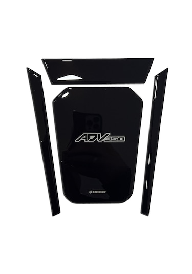 Honda Adv 350 2023-2025 Tank Pad Siyah