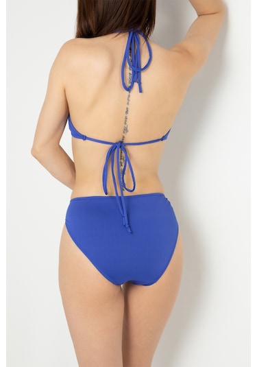 Doremi Bağlama Detaylı Normal Bel Bikini Takım-17509 001