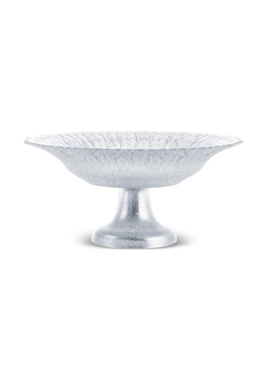 Karaca  Bryan Dekoratif Ayaklı Şekerlik Silver