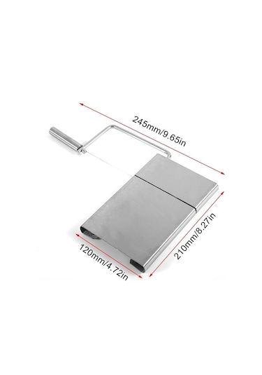 2 Adet Paslanmaz Çelik Peynir Dilimleyici Mutfak Aletleri Inox