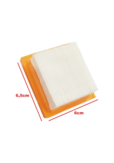 Oleomac Bch 40T Bch20T Motorlu Tırpan Hava Filtresi