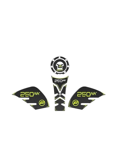 Cf Moto 250 Nk 2018-2023 Uyumlu Tank Pad Set 004