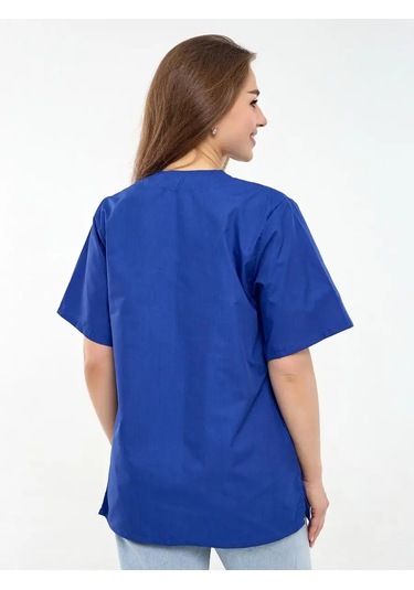 Nairimed Kadın Tıbbi Gömlek 82240555 Açık Mavi