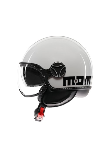 Momodesing Fgrt Evo Quarz Motosiklet Kaskı Beyaz