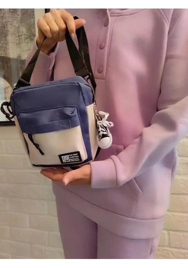 Tinytotes Anahtarlıklı Omuz Çantası Y2k 163736326 Beyaz