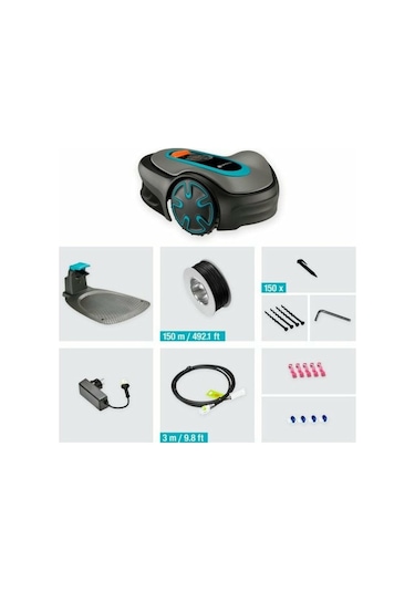 Gardena AL4 46A-ST120 Çim Biçme Makinesi 15202-34