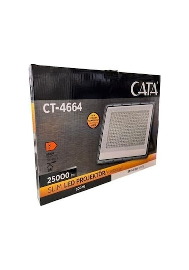 Cata 300w Ct-4664b Platınum Led Projektör Beyaz