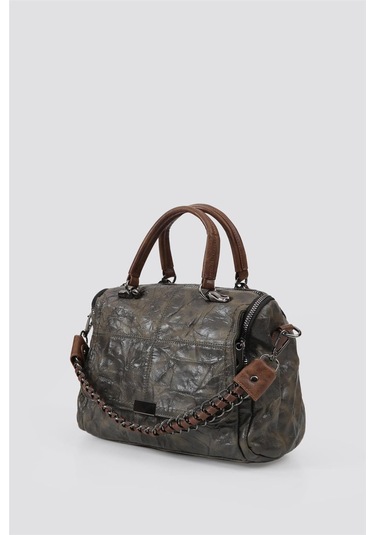 Ççs 17644 El Çantası K.yeşil K.yeşil Koyu Yeşil