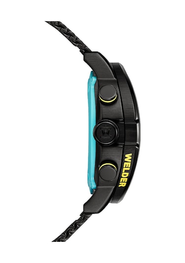 Welder Wwmd1016 Erkek Kol Saati Siyah