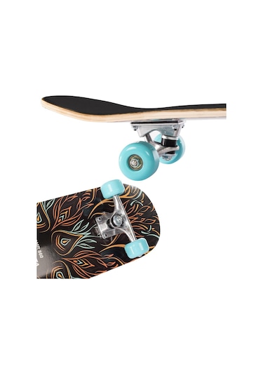 Delta Silikon Teker Üstü Zımparalı Kaykay - Smr 860 Çok Renkli