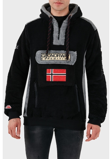 Norway Geographical Gymclass Shercoe Erkek Polar Siyah