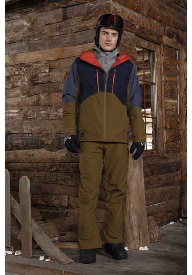 Quiksilver - Estate Pt Haki Camel