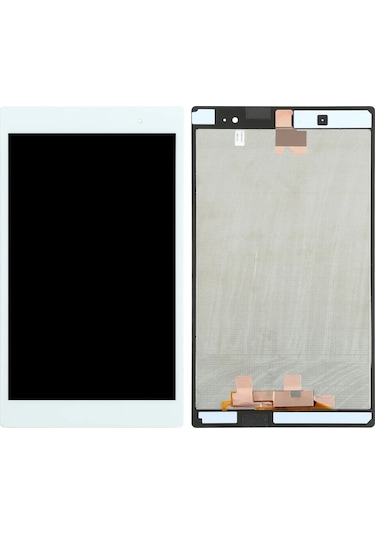 Sony Z3 Tablet Lcd Ekran Dokunmatik Beyaz
