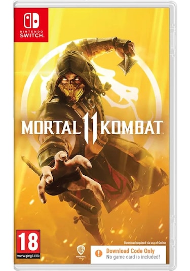 Mortal Kombat 11 Nintendo Switch Oyun (Kutulu Dijital İndirme Kodu)