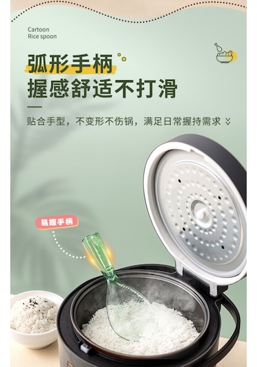 Cbtx Yapışmaz Pratik Pirinç Pilav Kaşığı Kepçesi Pemge Gri