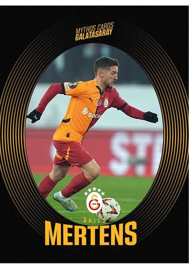 Galatasaray Dries Mertens Exclusive: Dm10 Tam Set Koleksiyon Kartları - Kutu