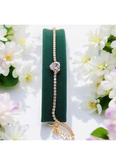 Casera's Kadın Bileklik Csr70124016 Siyah - Mavi