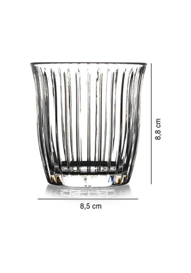 Paşabahçe 520134 Joy Viski Bardağı 4'lü 290cc Şeffaf