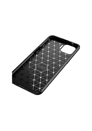 Oppo Reno 4 Lite Kilif Karbon Silikon Case 449337570