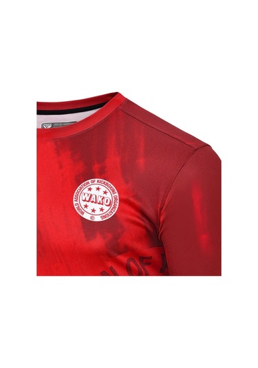 Rdx T1 Wako Onaylı Tişört Kırmızı