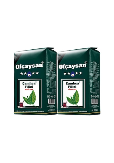 Ofçay Çamlıca Filizi 1Kg (2 Li Set Toplam 2KG) (2PK*1KG)