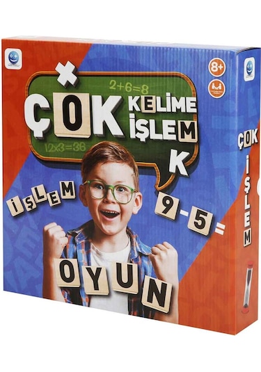 S00004978 Zeka Oyunu Çok Kelime Çok İşlem -sun