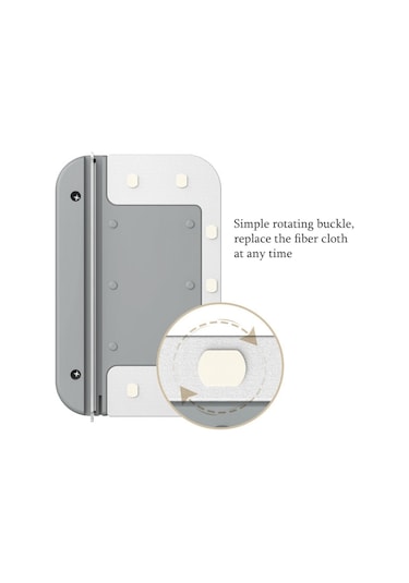 Ayarlanabilir Manyetik Cam Silecek Çift Taraflı Manyetik Pencere Sileceği Yüksek Seviye Yalıtım Cam Temizleyici, Özellikler: Dikdörtgen 3-10mm Beyaz