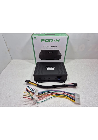 For-x Android Amfi - For-x Xq-4.55a Android Amfi - Amfi Tesisatı Gerekmeyen Android Teybe Ses Güçlen