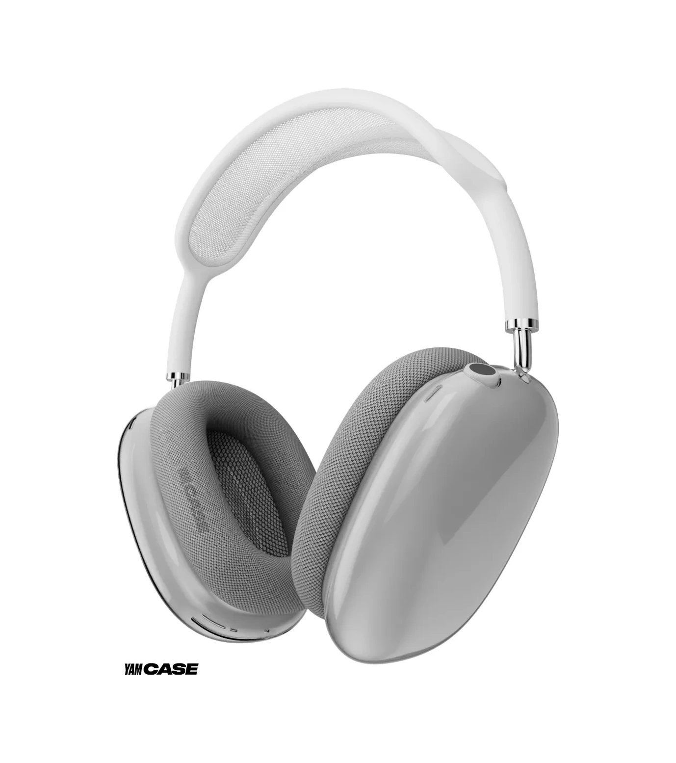 Yamcase Apple Airpods Max İçin Silikon Kılıf 162669328 Beyaz