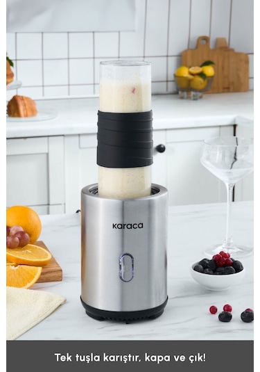 Karaca Smooth And Move 350W Personal Kişisel Smoothie Blender