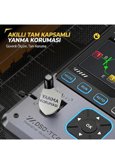 Fnırsı Dso-tc4 3in1 10mhz 48 Ms/s El Tipi Dijital Osiloskop