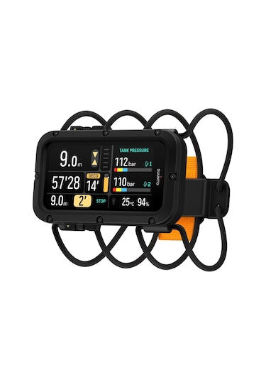 Suunto Nautic Bungee Kayışlı Dalış Bilgisayarı