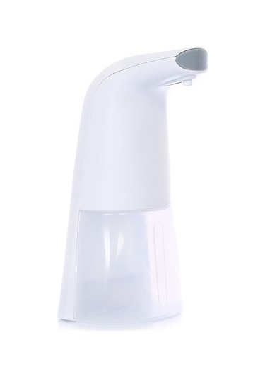 Sensorlu Usb Şarjlı Sıvı Sabunluk Kopuk Verici 21x5x10cm 300ml