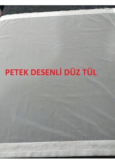Çubuklu Briz Perde Kapı Ve Camlar Için Büzgülü Briz Tül Perde. (359696083)