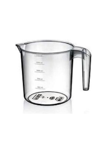 Hobby Life Hl08 1208 Yuvarlak Şeffaf Maşrapa 1.5 L Şeffaf