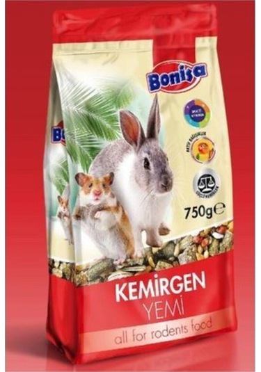 Bonisa 750 Gr Kemirgen Yemi