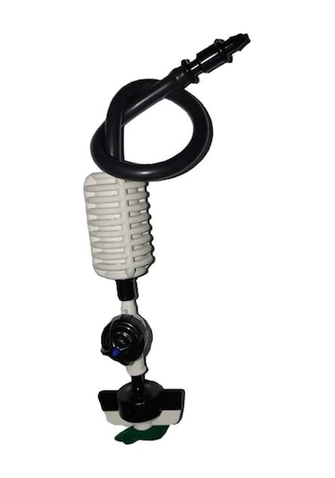 Sera Ters Yağmurlama Fıskiyesi Siyah 70 Lt/h 5 Takım