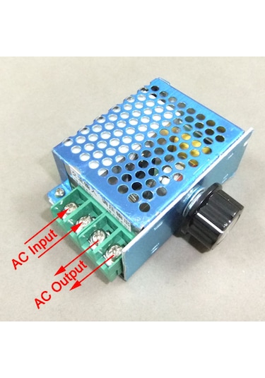 4000W Dimmer 220V Ac Motor Hız Kontrol