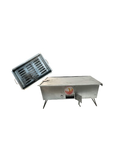 Galvanizli Mangal Katlanır Ayaklı 1.no Inox