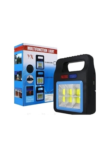 P-605-6 Çakarlı Güçlü Fener Ve Işıldak