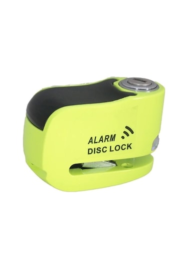 Sxp Mda02 Alarmlı Disk Kilit Neon Yeşil